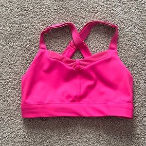 BuffBunny Hot Pink Sports Bra Small